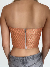 Load image into Gallery viewer, Pi’āra Peach Corset