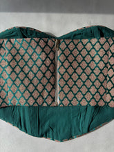 Load image into Gallery viewer, Pi'āra Structured Corset Top Emerald Green