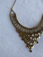 Load image into Gallery viewer, Tassel Coin Tribal Necklace