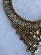 Load image into Gallery viewer, Tassel Coin Tribal Necklace