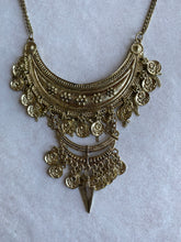 Load image into Gallery viewer, Statement Tribal Serene Necklace
