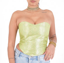 Load image into Gallery viewer, Pi'āra Pistachio Corset
