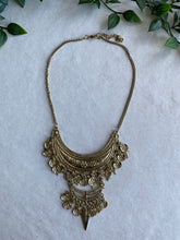 Load image into Gallery viewer, Statement Tribal Serene Necklace
