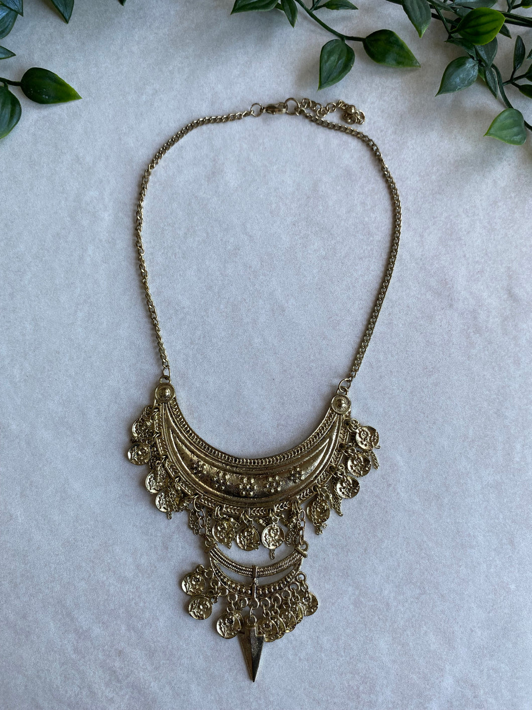 Statement Tribal Serene Necklace