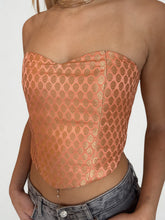 Load image into Gallery viewer, Pi’āra Peach Corset

